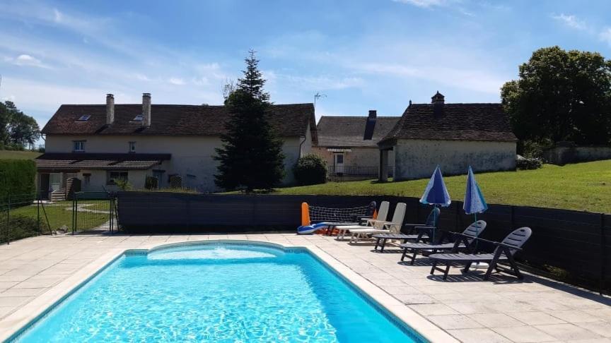 Gites Le Clos De Lamie Avec 2 Piscines Privees Fossemagne المظهر الخارجي الصورة